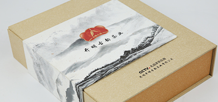 茶葉包裝盒-形象戰(zhàn)略！
